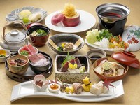 調理長おすすめ郷土会席～秋～（ランチ）