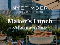 MAKER’S LUNCH “AFTERNOON SEA"