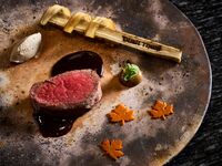 "Limited to 3 parties per day" Dinner to enjoy KOBE Beef and Seasonal flavours