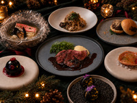 【Christmas Dinner】The Christmas  ｜クリスマス期間限定のディナーフルコース全7品