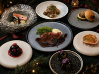 【Christmas Dinner】The Christmas Course | A limited-time 7-course Christmas dinner