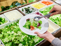 【Weekdays only】 Extremely satisfying lunch buffet (adults) (October 2026 onwards)