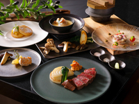 【Includes 1 drink】Seasonal Fair Course – Eel, matsutake mushrooms, Olive beef – 7 dishes total