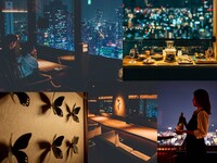 【15주년 감사 코스~결심~】 최상급 흑털와규와 푸아그라, 무·성게알·연어알, 금눈돔과 굴을 넣은 간장버터 솥밥으로 즐기는 가을 만찬