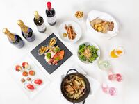 【Minato HANABI 2026】 Free-flow on the terrace ◇LUXURY◇ 7-course meal