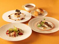 【Limited-time offer in September: 10% OFF】 Half-course lunch ~Herb fish~