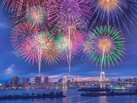 [October 24 Only!] Dinner Plan to Enjoy the Great Fireworks over Tokyo Bay