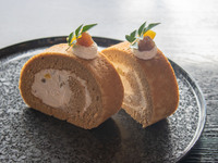 黒糖ロールケーキ（1カット）
