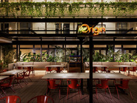 【DINNER | STANDARD PARTY PLAN】-Includes all-you-can-drink- A luxurious beer garden plan for large groups; 4 courses total