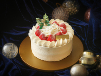 12/24・25◆ホワイトクリスマスショートケーキ15cm