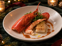 【Christmas Dinner】The Prime ｜メインにはオマール海老を贅沢に堪能できる クリスマスフルコース全7品