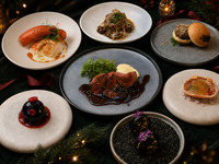 【Christmas Dinner】The Prime ｜メインにはオマール海老を贅沢に堪能できる クリスマスフルコース全7品
