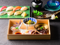 Sushi kaiseki