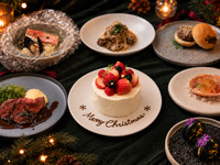 【早割限定｜ホールケーキプレゼント】-10組限定- クリスマスケーキが実質無料｜The Christmas  全7品