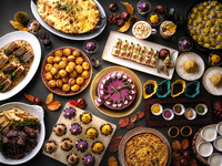 [Saturdays, Sundays, and Holidays only] Autumn afternoon tea buffet