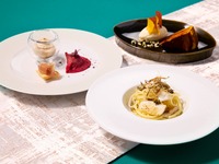 pasta lunch