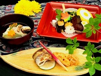 ♦【ランチ×旬の食材を織り込んだ彩り会席】　堀川　