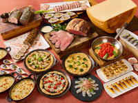 ★【平日】ランチビュッフェ【10月～12月】