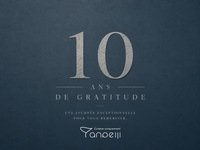 10th Anniversary（ワインペアリング）