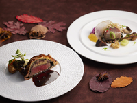 Anchor Tokyo Seasonal Dinner Course