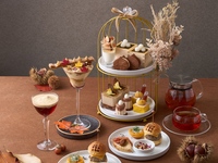 【土日祝】Autumn Chestnut afternoon tea