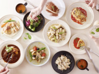 【ご予約限定】前菜5品盛り合わせと選べるメイン＋食後のプチデザート付き