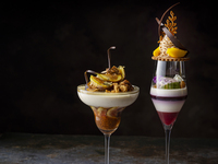 9/18 – [Web reservation only / Autumn Parfait] Night parfait & café drink to enjoy at the hotel bar