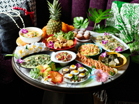 夏威夷節自助午餐