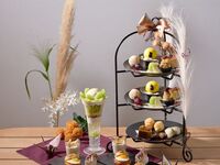 【日・月・火曜限定】秋を味わうハイティーコース