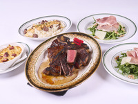 【六本木店数量限定！】秋の肉尽くしコース（9月10月限定）※週末