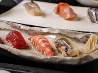 《9月限定日｜29％OFF》平日限定 握り7貫『旬』