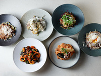 Autumn Lunch Set + One Drink + Mini dessert + CAFE free-flow