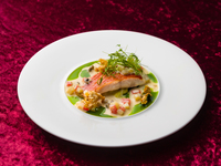【Xmas2026 | Menu Luxe】 8 dishes including goldband tail and Wagyu ribeye