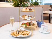 Evening 3-Tier Afternoon Tea Set (Includes Sparkling Wine Toast & Side Dish)