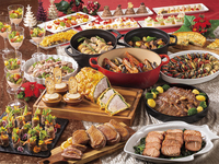 ★【17:15/3歳以下】クリスマスディナービュッフェ（12/4～13の金･土･日、12/18～25）
