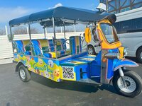 【平日/トゥクトゥク送迎付き】ふれあいプラン　スペシャルドリンク付き