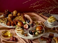 [September 4 – October 15 / Black Grape and Fig Afternoon Tea]