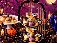 [Halloween Afternoon Tea ★ 2 hours] Halloween dessert stand × free café access (Sat & Sun only)