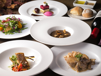 9/11–12/10 [Pearl] A casual course featuring both fish and meat dishes