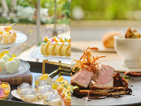【平日限定！3時間滞在カフェフリー】◇スイーツ8種のデザートワゴン付き◇ハーフコースランチ全4品-SEASON-