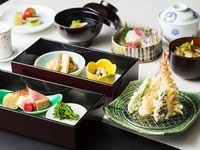 [Silver Week Exclusive] Rental yukata & “Seasonal Vegetable Set Meal” with a choice of one drink