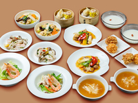 【公式最安値保証】麒麟（きりん）コース＋飲み放題　9,000円→6,900円（税込）10/1～1/30　※ネット予約価格