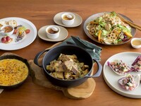 【地域限定】COURTYARD DINNER (ランチタイム可)