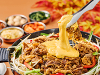  【秋バーベキュー】とろけるチーズの牛プルコギコース120分食べ放題＆飲み放題