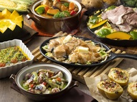 Buffet de Saison 秋の北海道～Hokkaido Harvest～ランチ＆ディナーブッフェ（平日）お子様【4歳～小学生】