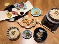 【神戸 たむら】松茸の釜めし御膳　9/1～