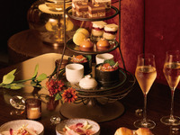 【Online Booking Only】Book 7 Days in Advance & Prepay to Save 15% Pierre Hermé Paris La Récolte de Shinjuku Afternoon Tea + Glass of Champagne（Weekdays）