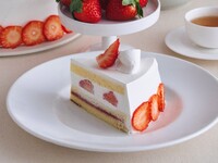 【9/2～スタート】ドリンクセット / いちごのふわ生ショートケーキ