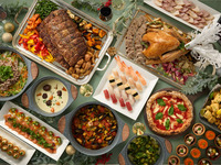 【Reservations for November onward】 Dinner buffet (Sat, Sun, Holidays)