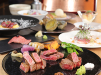 【WEB予約限定】秋限定・神戸牛食べ比べコース　全11品
